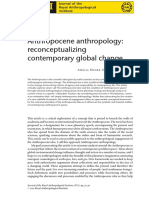 Anthropocene Anthropology