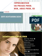 Askep Bentuk, Arus, Dan Isi Pikir PDF