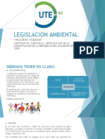 Ligislacion Ambiental