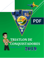 Triatlón de Conquistadores Zona Grau PDF