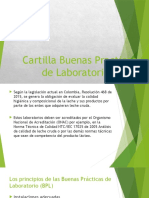 Cartilla Buenas Practicas de Laboratorio (BPL)