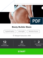 Booty Builder Basic