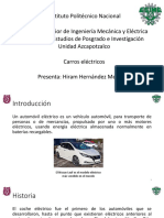 Carros Eléctricos - Hiram Hernandez Medrano