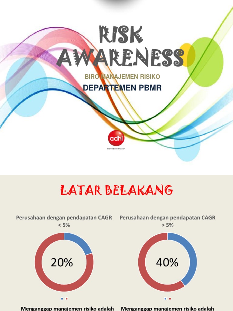 Manajemen Risiko dan Kesadaran Risiko | PDF | Bisnis