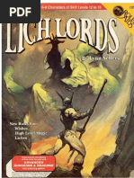 Lich Lords AD&D