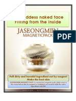 Magnetic Facial Mask Pack in English Version