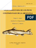peces argentinos