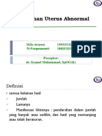 Perdarahan Uterus Abnormal Dilla - 1