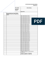 Daftar Rincian Belanja Sumberharjo 2