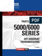 Allison Transmission 5000-6000 Series Parts Catalog