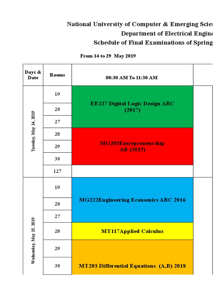 Fmcc Spring 2024 Schedule Image to u