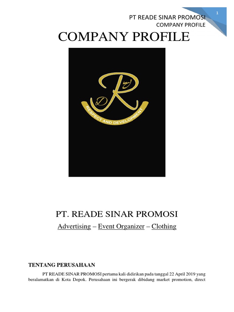 Company Profile PDF