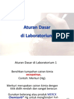 Aturan Dasar Lab