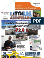Jornal Litoral Alentejano Novembro 2010