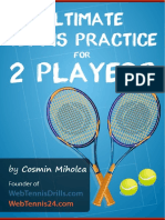 Ultimate Tennis Practice For 2 Player