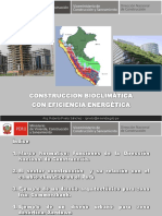 Construcciones Bioclimaticas Con Eficiencie Energetica PDF