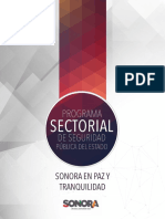 Programa Sectorial