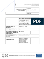 Informe Técnico