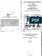 Fredrik Barth - Los grupos étnicos y sus fronteras la organización social de las diferencias culturales.pdf