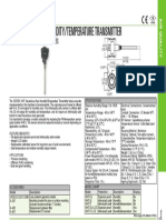 Hazardous Area Humidity/Temperature Transmitter: Intrinsically Safe or Explosion-Proof Models