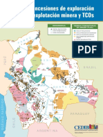 Mapa 18 Minas TCOs