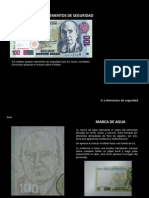 Seguridad Billetes 100