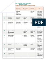 Infant Growth & Development Milestones Tracker