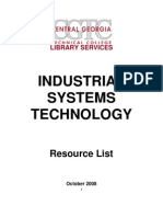 Industrial Systems &amp;Technology-Library Resources-2008