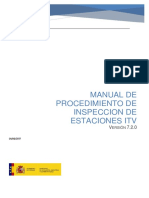 Manual Inspeccion Estaciones ITV v720