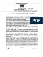 Resolucion 06965 Estructura Organica Dicar