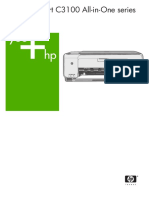 Manual Impresora HP C3180