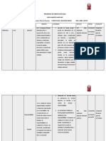 Planificación Orientación Segundos Medios 2019