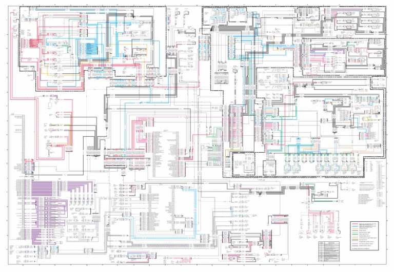 Diagrama Elétrico Caterpillar Adem IV | PDF