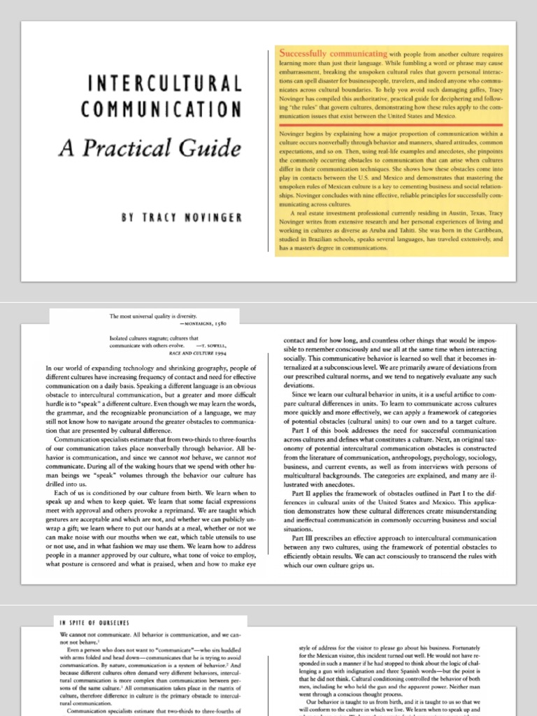 Intercultural Communication Pdf – EJZV