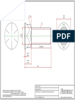 Dimensions Plow Bolt 1" x 3"