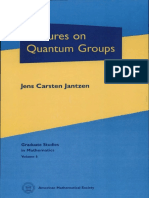 (Jens Carsten Jantzen) Lectures On Quantum Groups