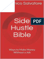 Side Hustle Bible - Ways To Make Money Without A Job