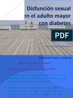 Disfuncion Sexual y Diabetes