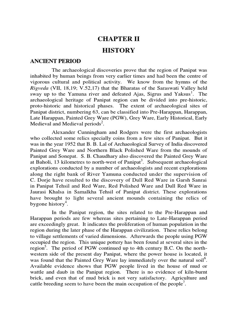 Panipat History PDF Sikhism