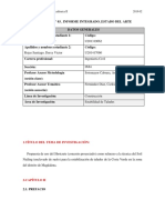 Nuevo Plantilla #03 - TB2 - Informe Integrado - Estado Del Arte - 2019-2