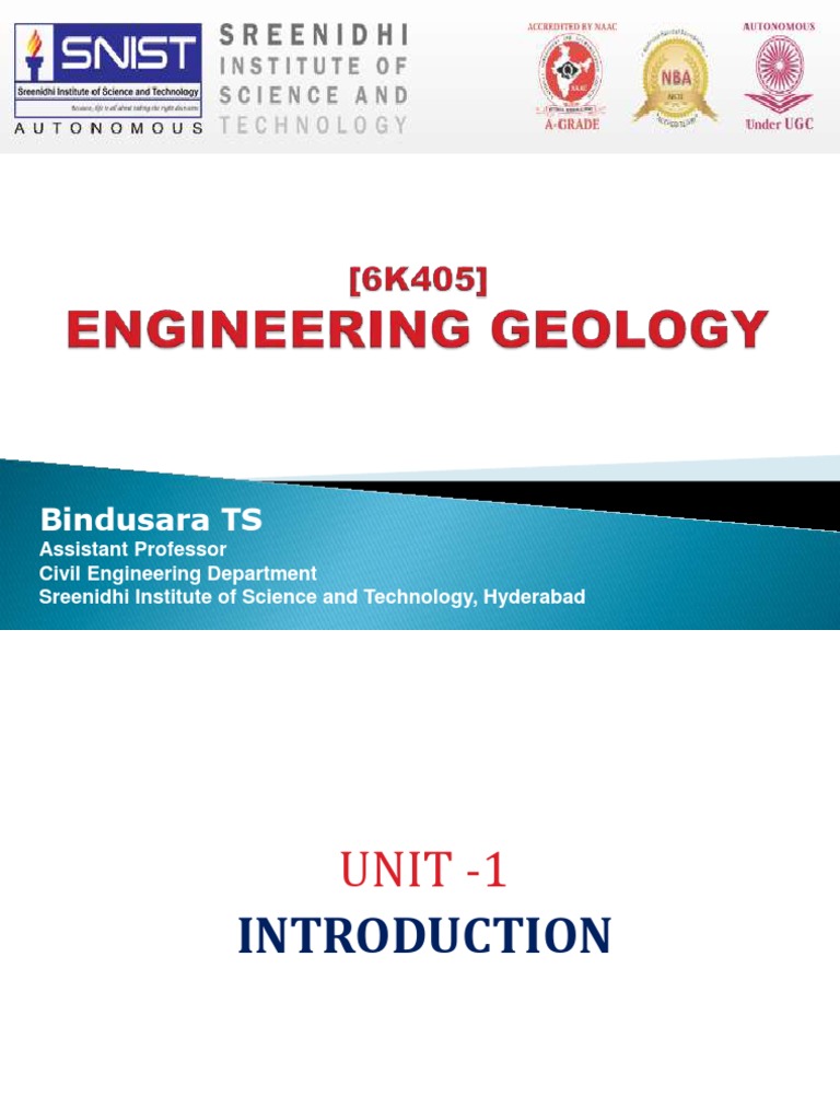 Importance of Geology in Civil Engineering | PDF | Weathering | Plate ...