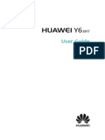 Huawei Y6 2017 User Guide (MYA-L11&L41, 01, UK)