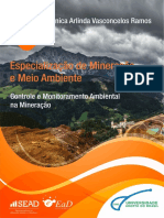 Controle ambiental na mineração: licenciamento e monitoramento