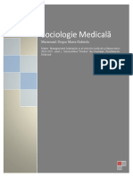 Sociologie Medicala