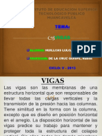 Trabajo de Vigas