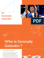 Gennady Golovkin Final
