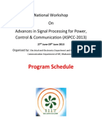 Program Schedule ASPCC 2013 Final