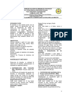 GPL 1 Bioquímica Agroindustrial Hidrólisis de Almidon