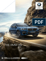 Catalogue Bmw x3