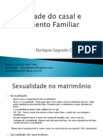 Sexualidade e Planejamento Familiar